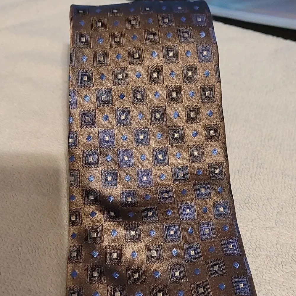 ‎Pronto Uomo all silk tie